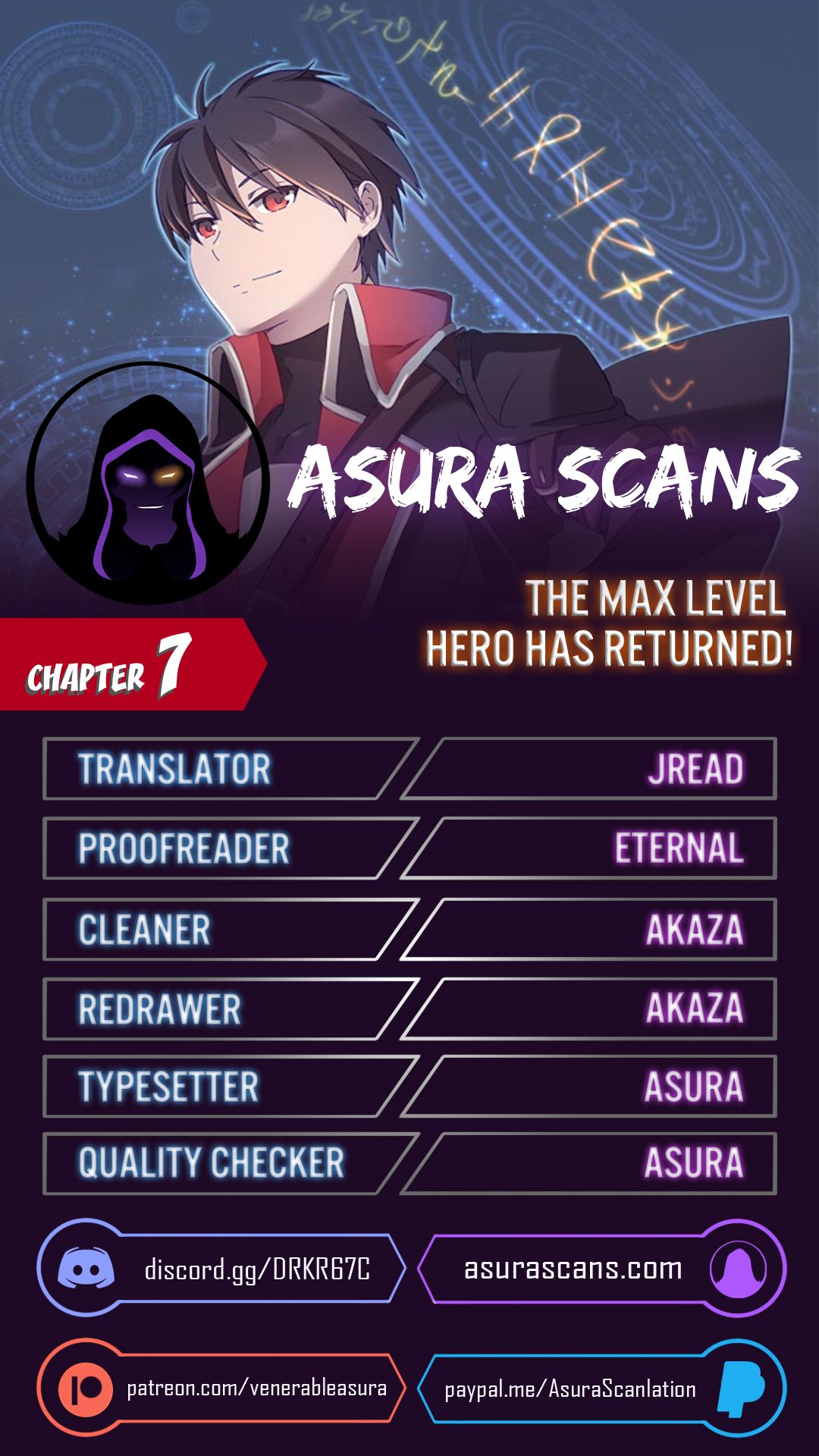 The Max Level Hero has Returned! Chapter 7 image 1